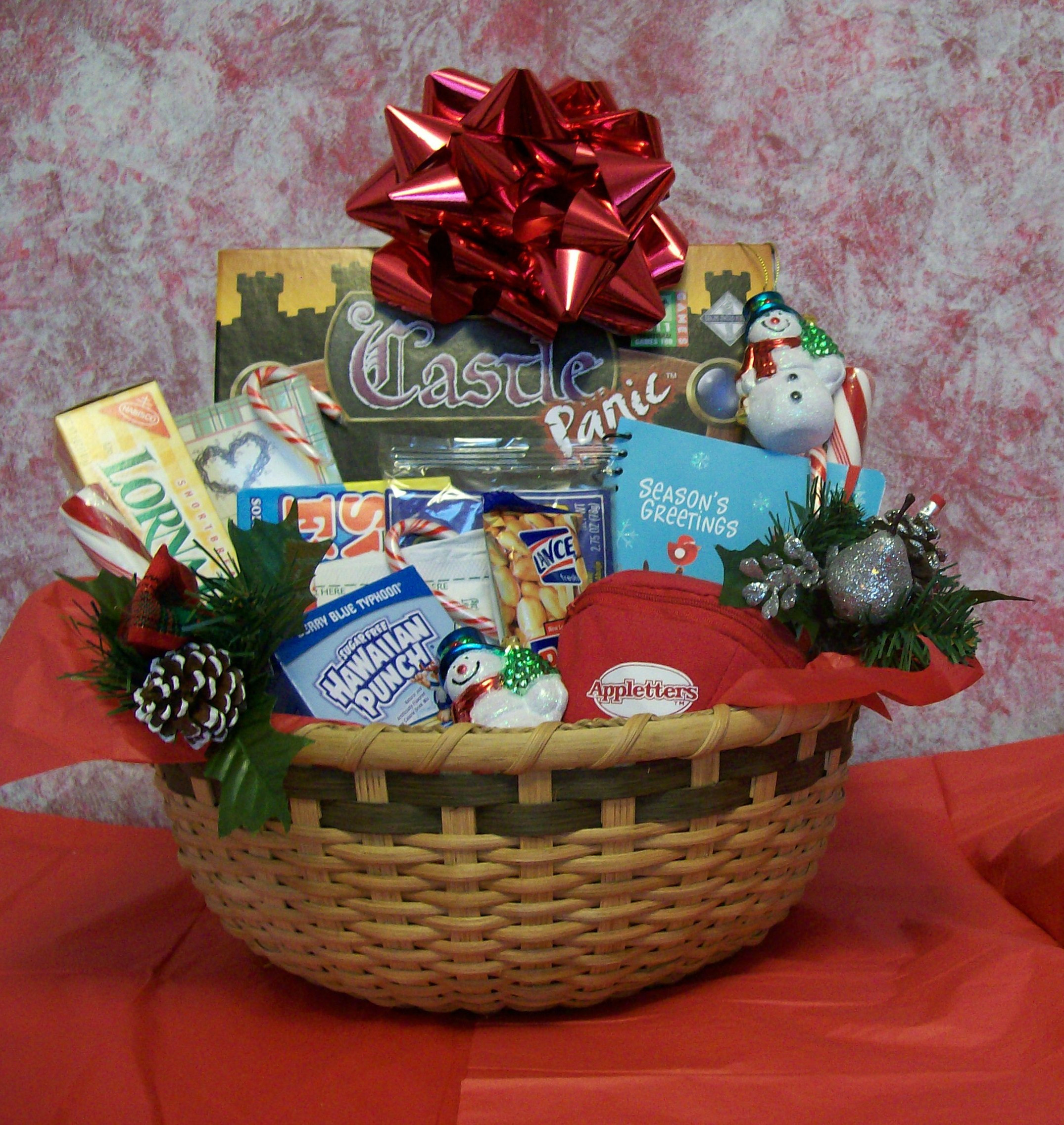 Gift Baskets Ideas For Families
 Create a Christmas Fun and Games Gift Basket for a Family