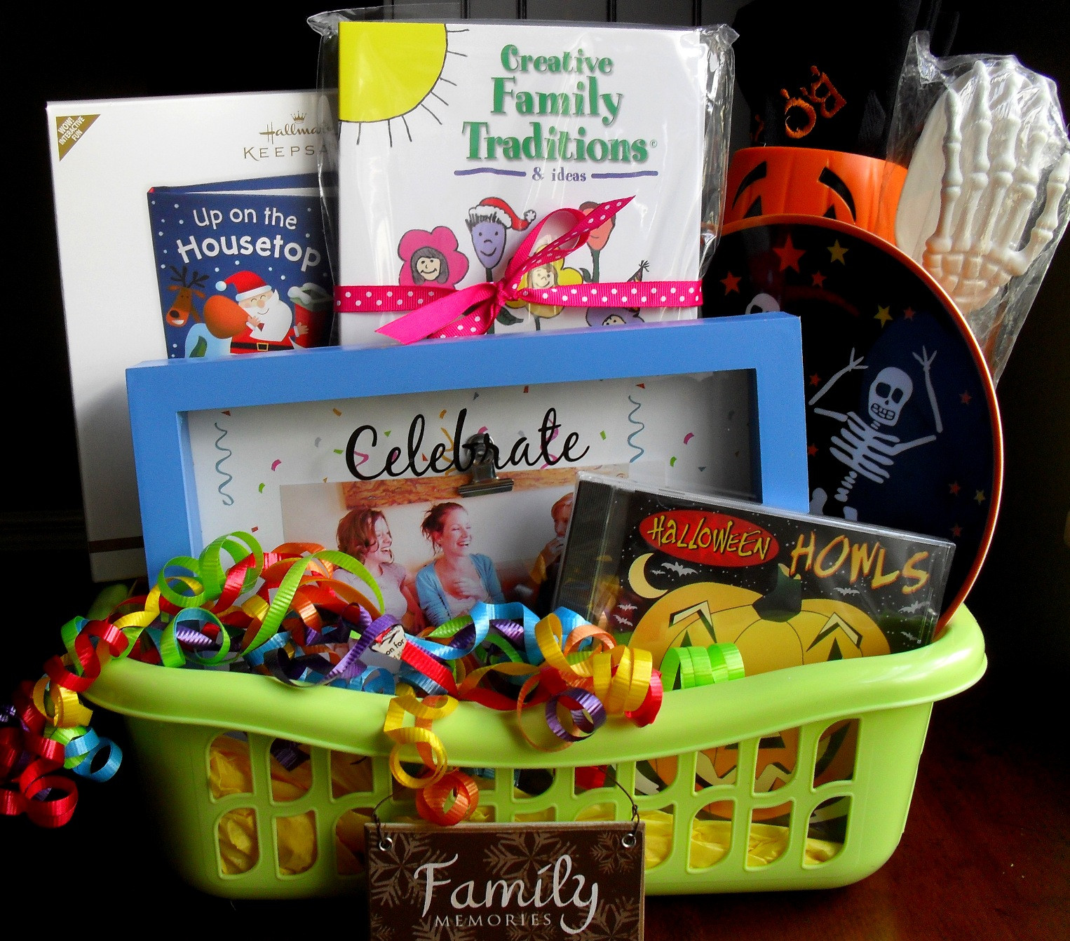 Gift Baskets Ideas For Families
 “Gifting” FAMILY MEMORIES The Seasonal Home