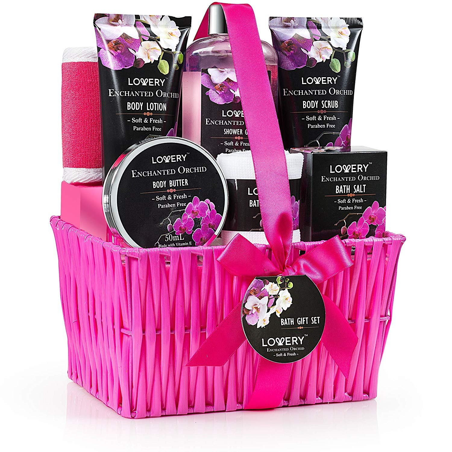 Gift Baskets Ideas For Her
 Gift Baskets for Women Lovery Spa Gift Set for Her 1