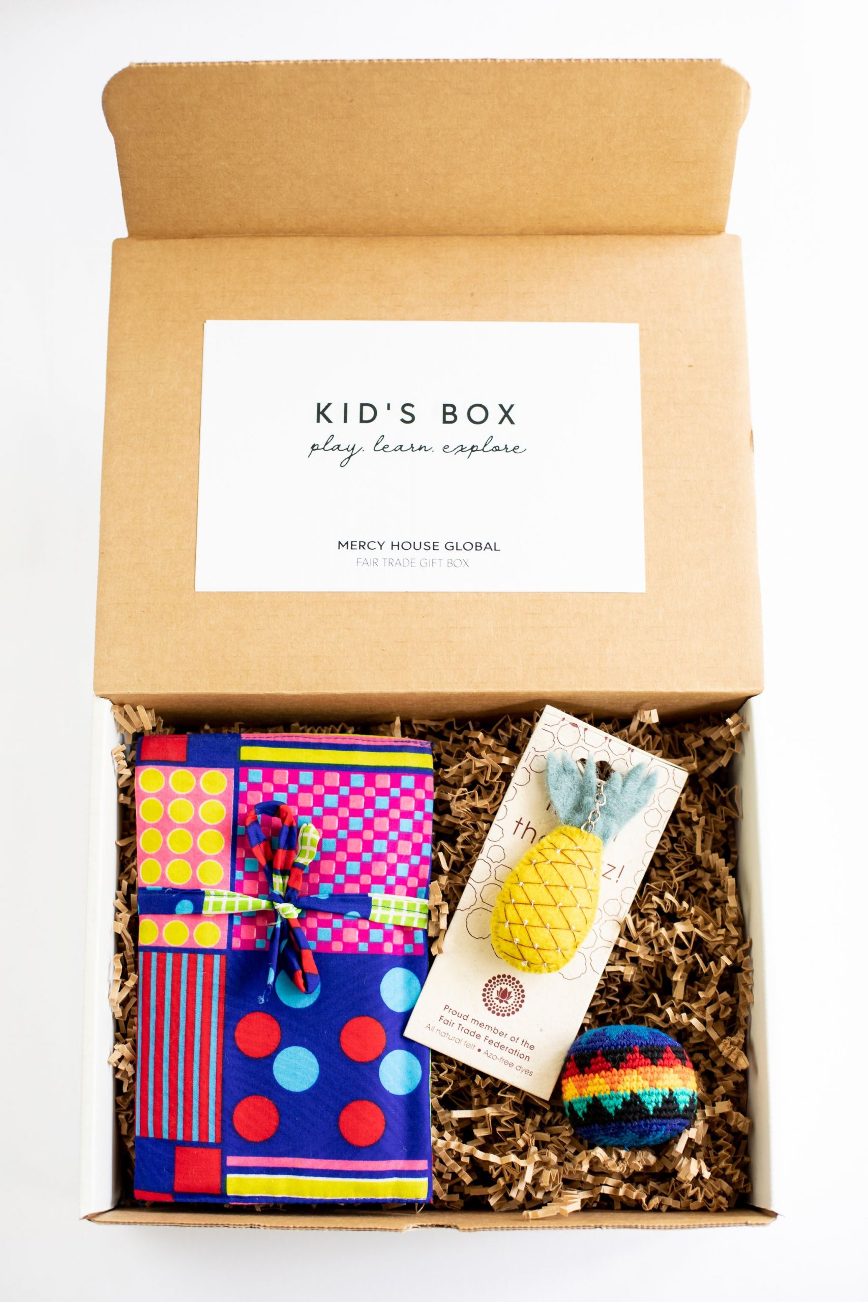 Gift Box For Kids
 Babies Kids Mercy House Global