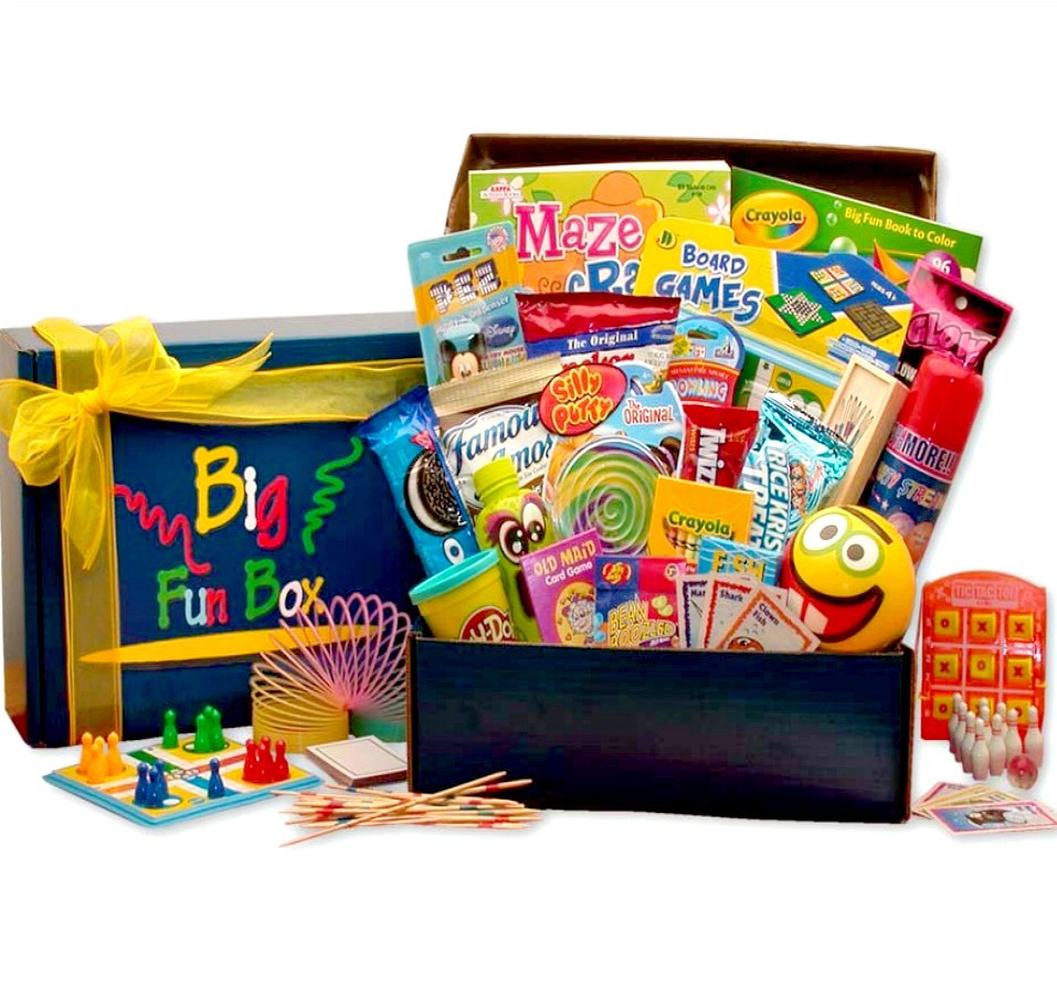 Gift Box For Kids
 Tons Fun Gift Box For Kids