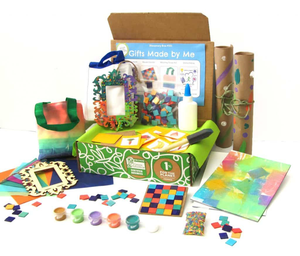 Gift Box For Kids
 Green Kid Crafts Subscription Box Review