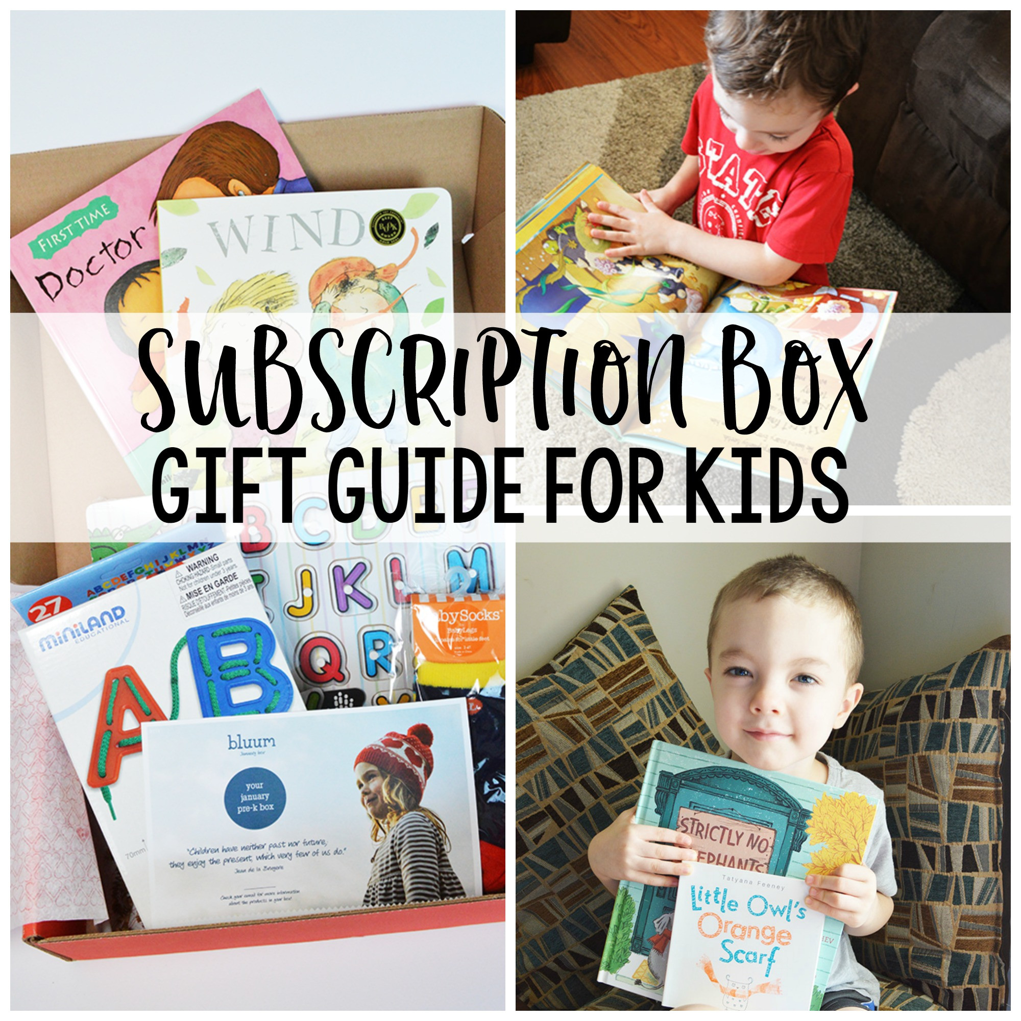 Gift Box For Kids
 The Gift That Keeps Giving Subscription Box Gift