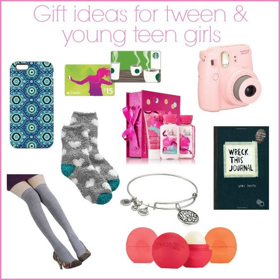Gift Card Ideas For Girls
 Gift Ideas For Tween & Teen Girls