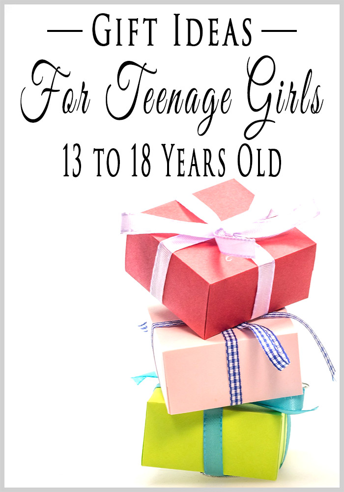 Gift Card Ideas For Girls
 Gift Ideas For Teen Girls