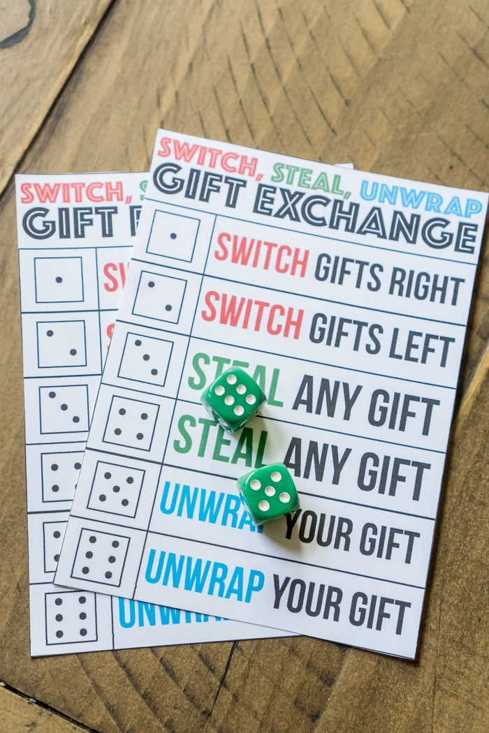 Gift Exchange Games For Kids
 The Best Gift Exchange Game Ever Switch Steal or Unwrap