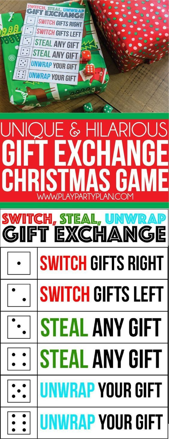 Gift Exchange Games For Kids
 A perfect t exchange game for kids for adults and