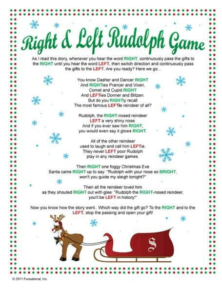 Gift Exchange Games For Kids
 Christmas Party Game Idea