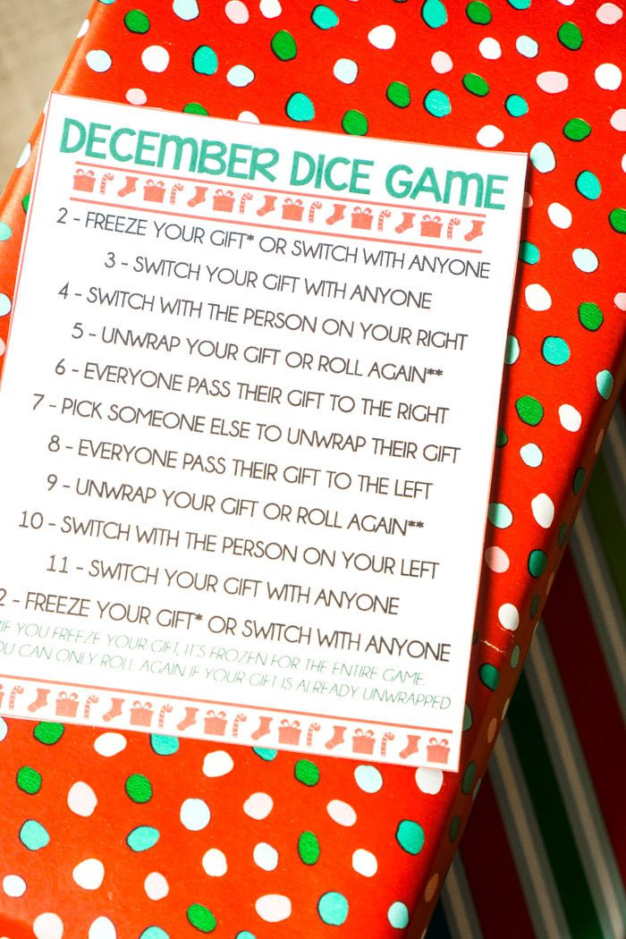 Gift Exchange Games For Kids
 12 Best Christmas Gift Exchange Games Play Party Plan