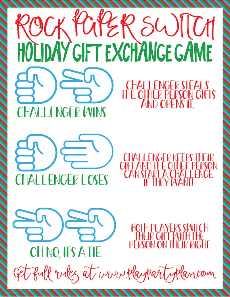 Gift Exchange Games For Kids
 12 Best Christmas Gift Exchange Games Play Party Plan