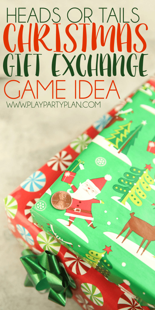 Gift Exchange Games For Kids
 A Ridiculously Fun Heads or Tails White Elephant Gift