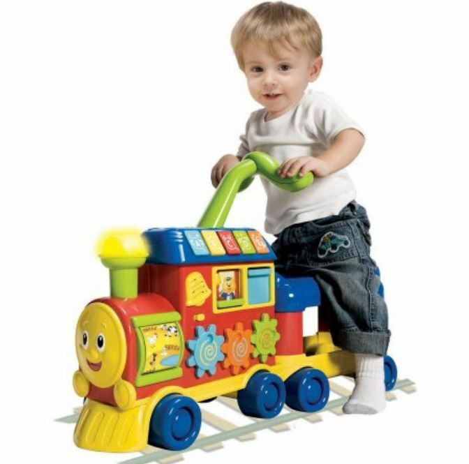 Gift For 1 Year Old Baby Boy
 Ride Toys For 1 Year Old Baby Toddler Walker Stand 2