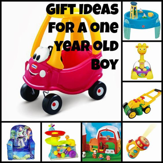 Gift For 1 Year Old Baby Boy
 e Year Old Boy Gift Ideas