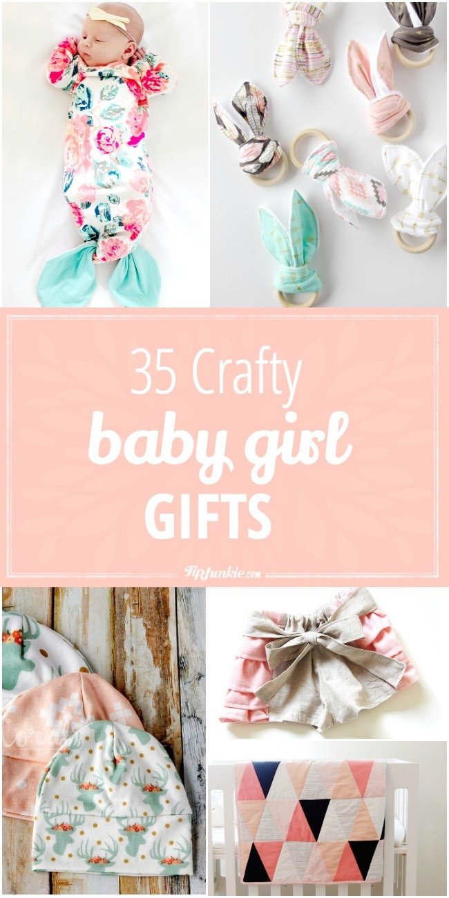 Gift For Baby Girl
 35 Crafty Baby Girl Gifts to Make