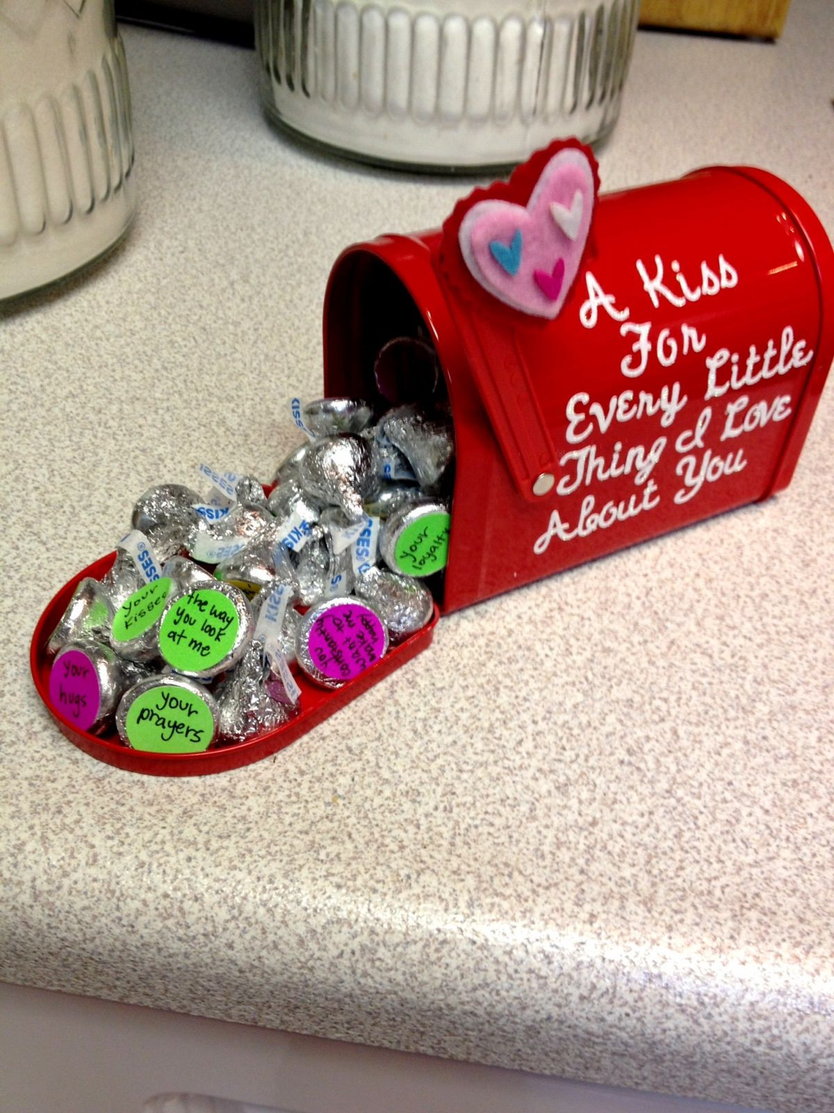 Gift For Boyfriend Ideas
 Gift Ideas for Boyfriend Hershey Kiss Gift Ideas For