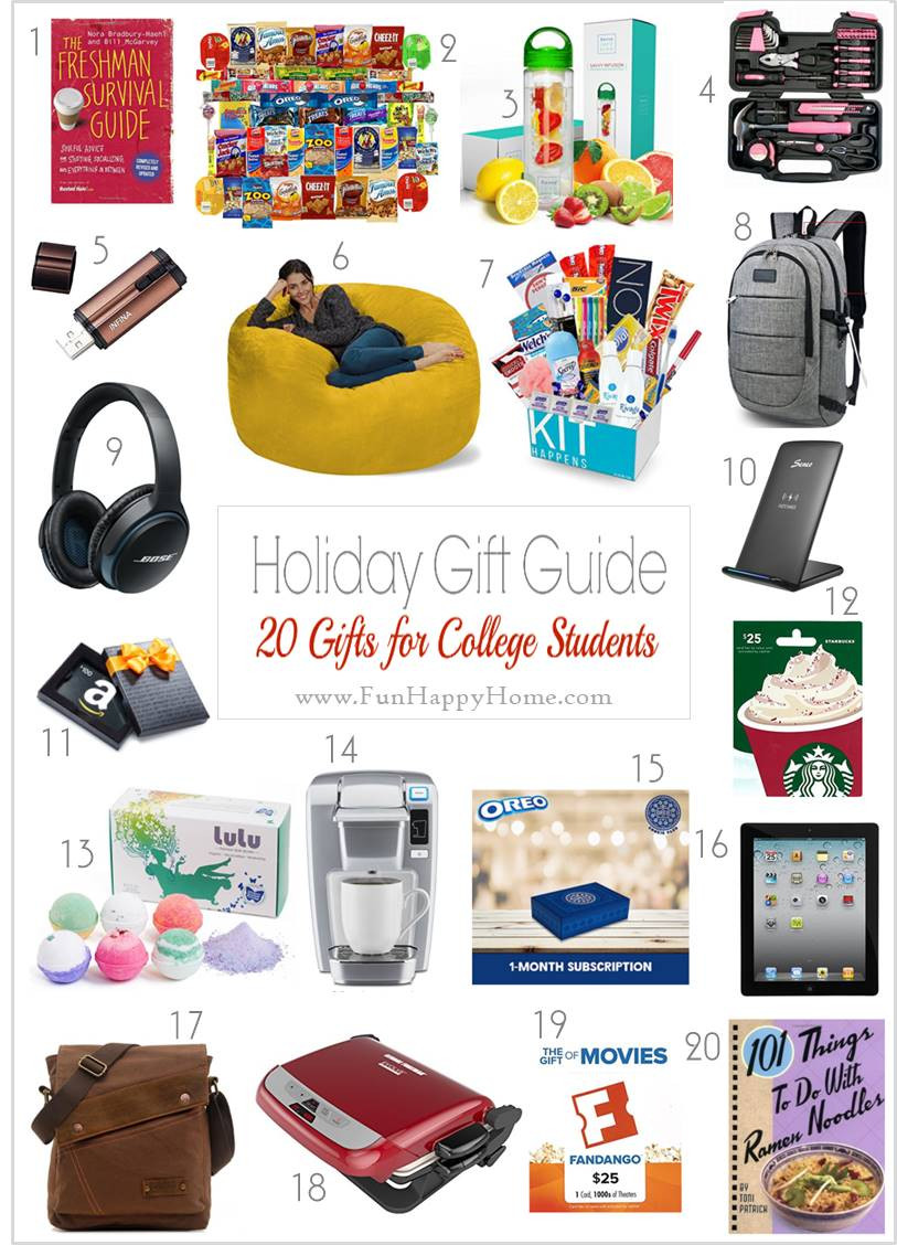 Gift For College Kids
 These Gift Ideas for College Students are Practical