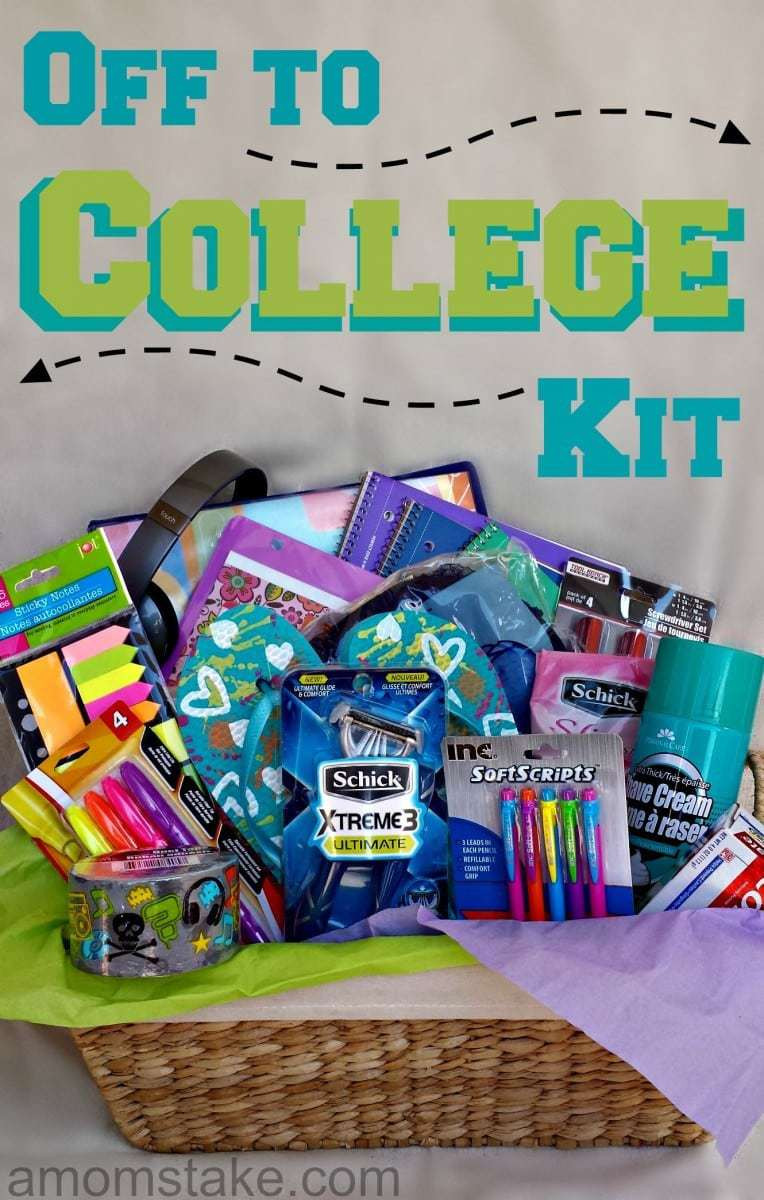Gift For College Kids
 f to College Kit A Mom s Take