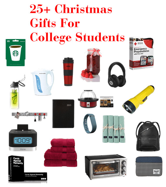 Gift For College Kids
 Favorite Christmas Gifts For College Students ZagLeft