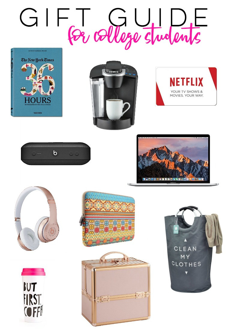 Gift For College Kids
 Gift Guide for College Students • Taylor Bradford