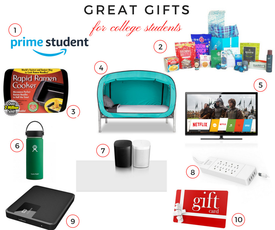 Gift For College Kids
 Holiday Gift Guide Great Gifts for College Students