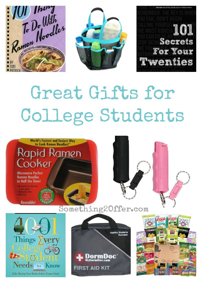 Gift For College Kids
 Great Gifts for College Students