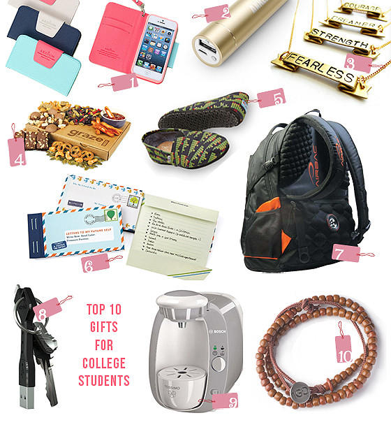 Gift For College Kids
 Top 10 Thursdays Great Gifts for College Students