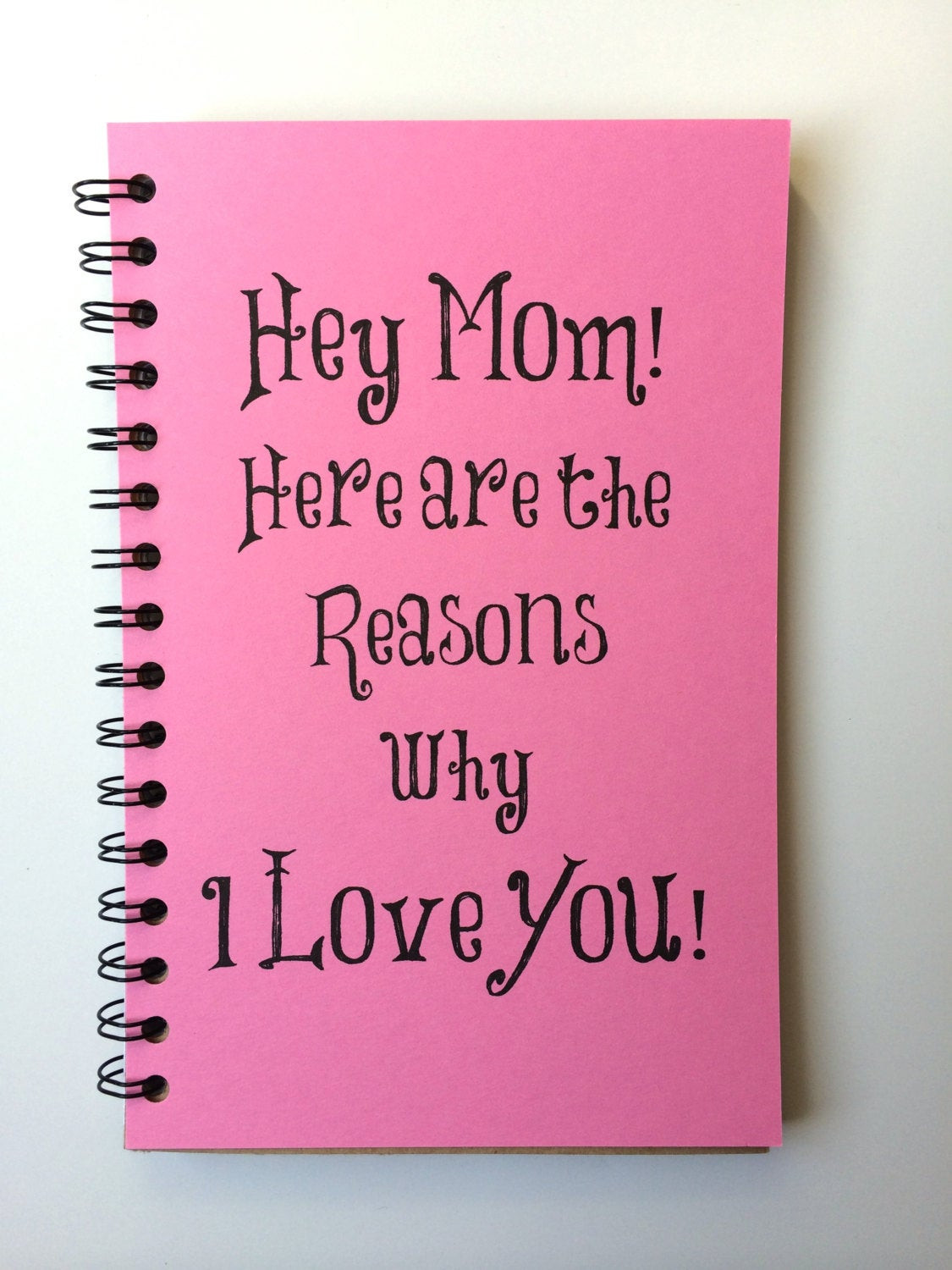 Gift For Mom Birthday
 Birthday Gift for Mom Mothers Day Gift Notebook Gift From