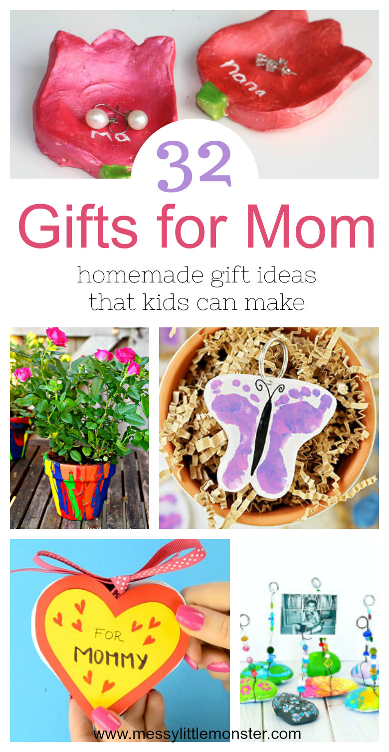 Gift For Mom Birthday
 Gifts for Mom from Kids – homemade t ideas that kids