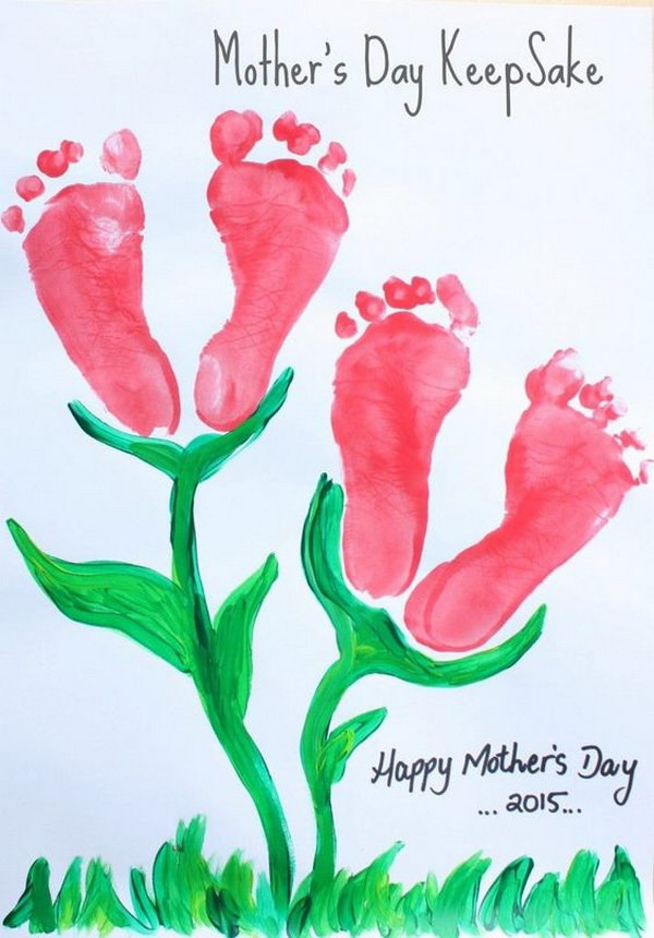 Gift For Mother'S Day From Child
 20 Creative DIY Gifts For Mom from Kids