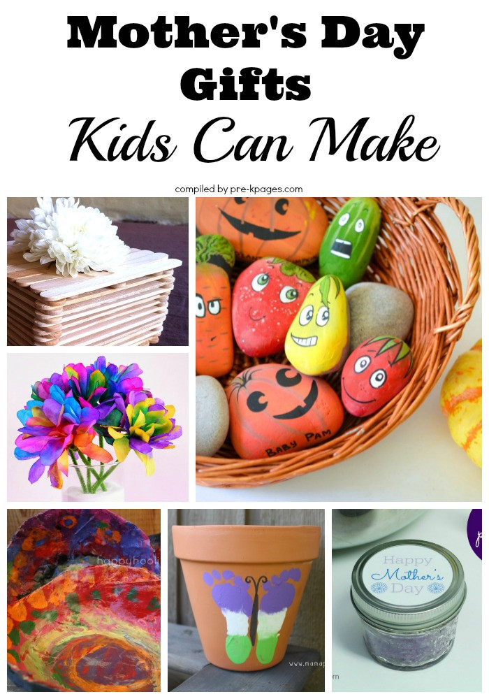 Gift For Mother'S Day From Child
 Mother s Day Gifts Kids Can Make