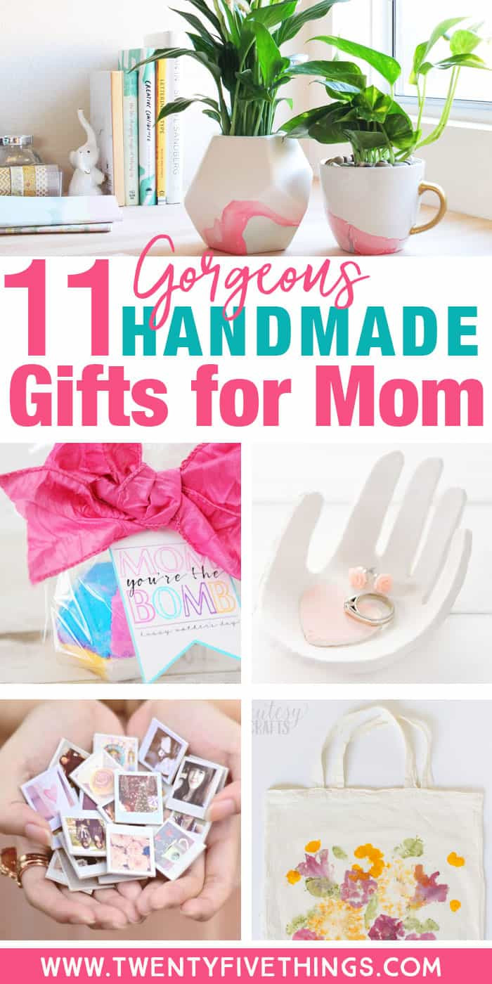 Gift For Mother'S Day From Child
 Things to Make for Mother s Day 11 Gorgeous Handmade