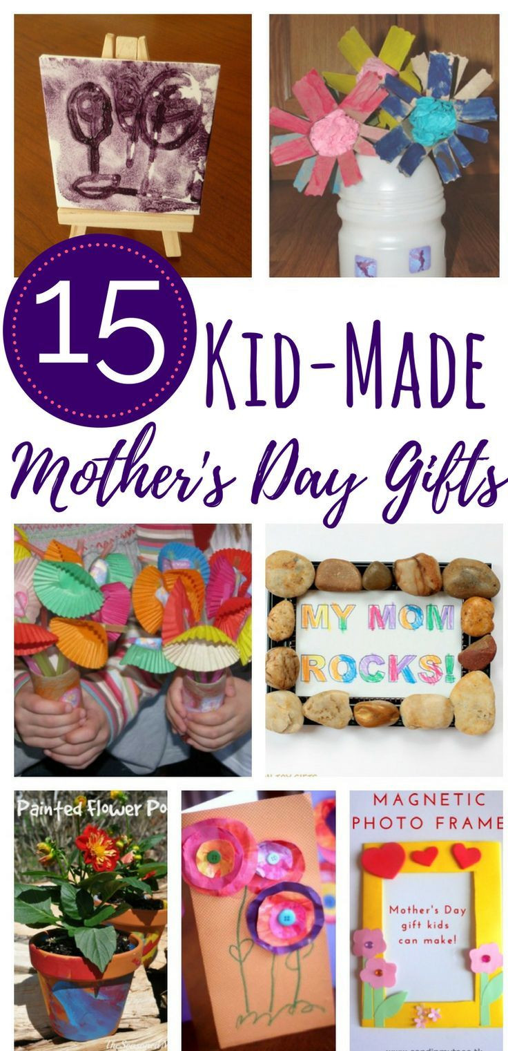 Gift For Mother'S Day From Child
 15 Homemade Mother s Day Gift that Kids Can Make