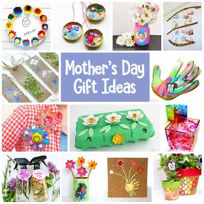 Gift For Mother'S Day From Child
 Mother s Day Homemade Gifts for Kids to Make Buggy and Buddy