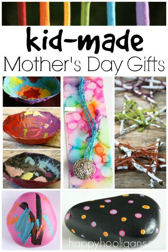 Gift For Mother'S Day From Child
 HandMade Mother s Day Gifts for Kids of All Ages to Make