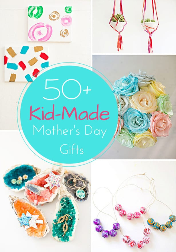 Gift For Mother'S Day From Child
 50 PLUS KID MADE MOTHER S DAY GIFTS YOU LL LOVE TO RECEIVE