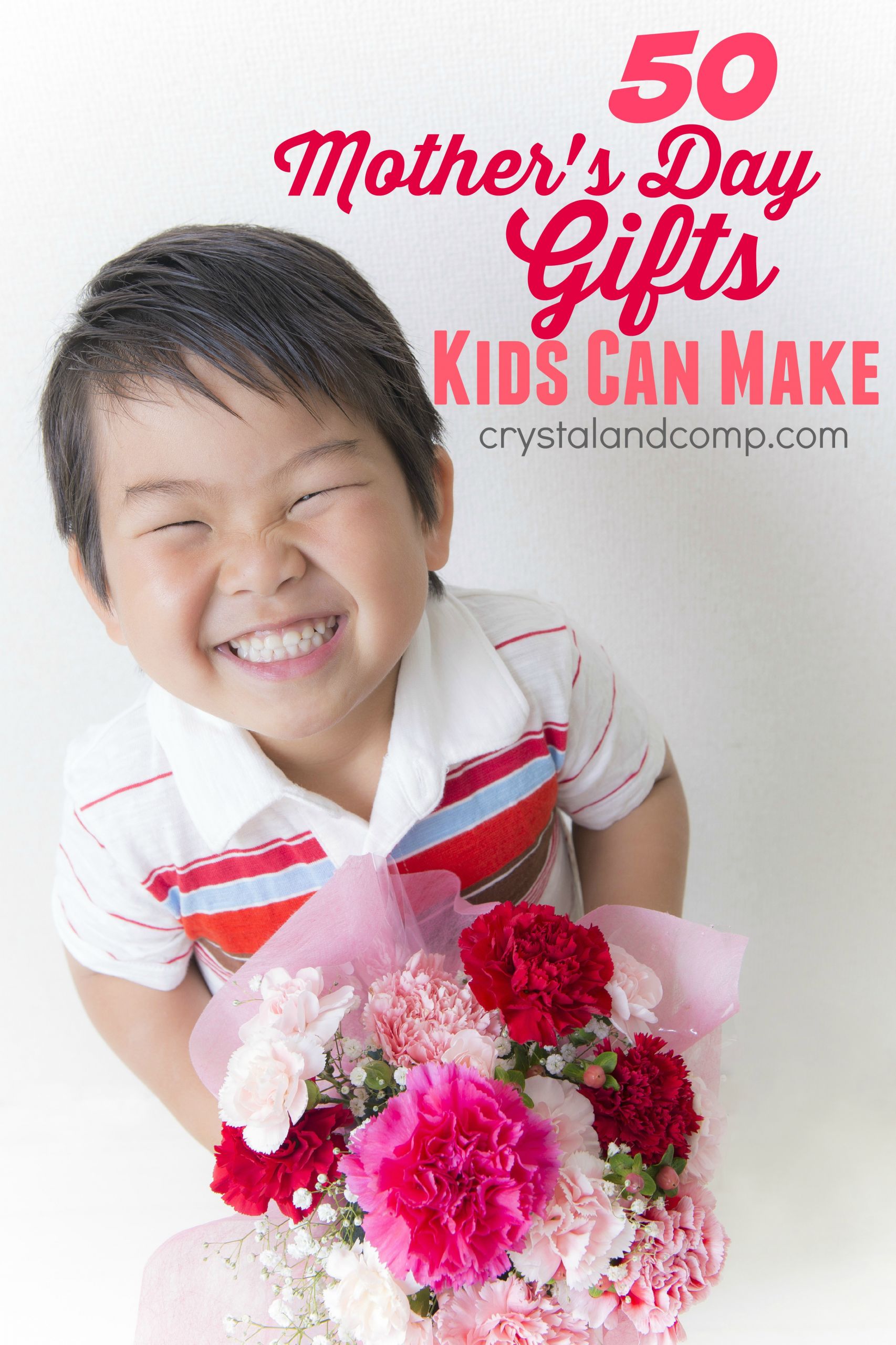 Gift For Mother'S Day From Child
 50 Mother s Day Gift Ideas Kids Can Help Make