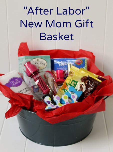 Gift For Newborn Baby And Mother
 Create a DIY New Mom Gift Basket for After Labor