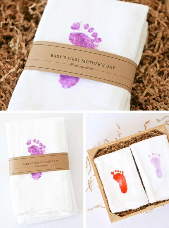 Gift For Newborn Baby And Mother
 Baby s First Mother s Day Gift Idea