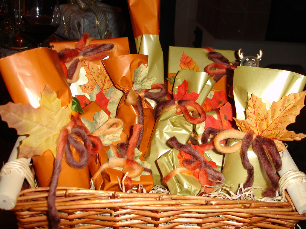 Gift For Thanksgiving
 Food Gift Baskets That Are Easy To Make