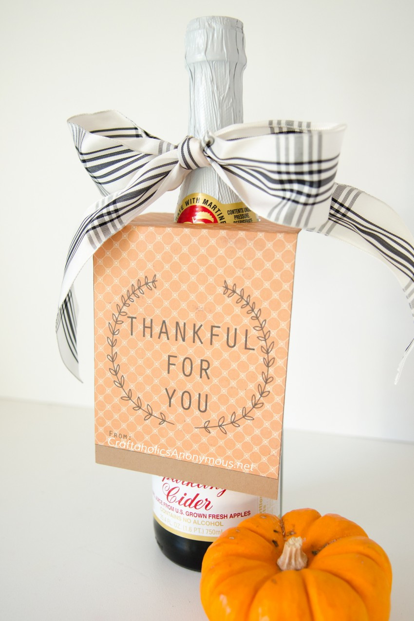 Gift For Thanksgiving
 Craftaholics Anonymous