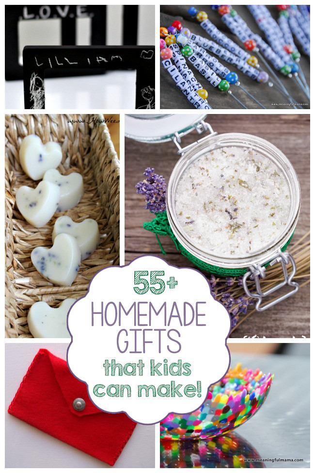 Gift Home To Children
 55 The Best Homemade Gifts Kids Can Make