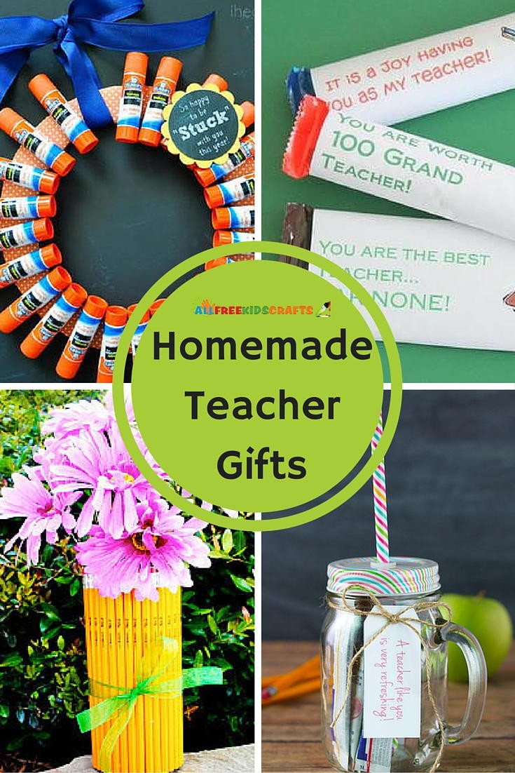 Gift Home To Children
 13 Homemade Teacher Gifts