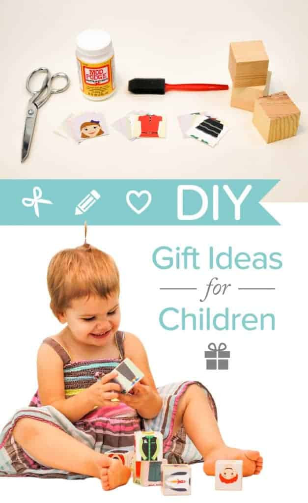 Gift Home To Children
 DIY Gift Ideas for Children Life of a Homeschool Mom