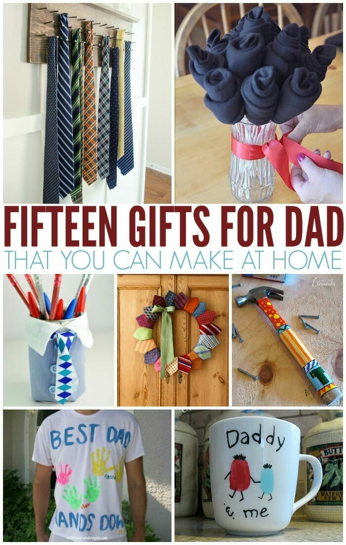 Gift Home To Children
 15 Gifts For Dad You Can Make At Home