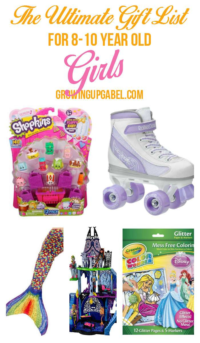 Gift Ideas 10 Year Old Girls
 The Ultimate List of Top Girl Gifts for 8 10 Year Olds