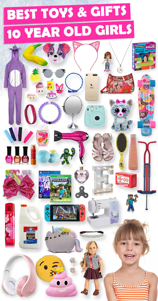 Gift Ideas 10 Year Old Girls
 Best Gifts For 10 Year Old Girls 2018