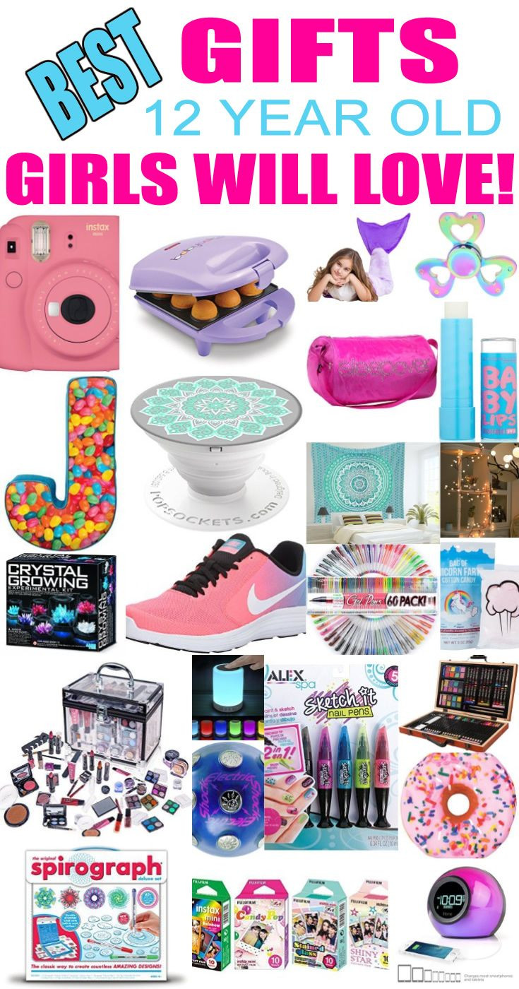 Gift Ideas 12 Year Old Girls
 Best Gifts For 12 Year Old Girls