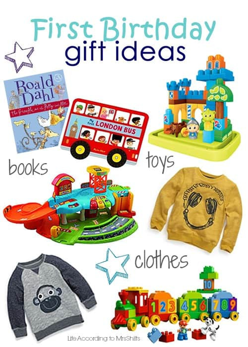 Gift Ideas Baby'S First Birthday
 First Birthday t ideas Little Mr s birthday presents