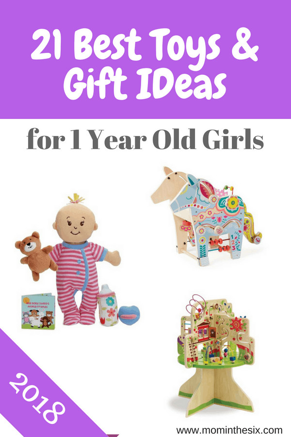 Gift Ideas For 1 Year Old Girls
 Toy and Gift Ideas for 1 Year Old Girls