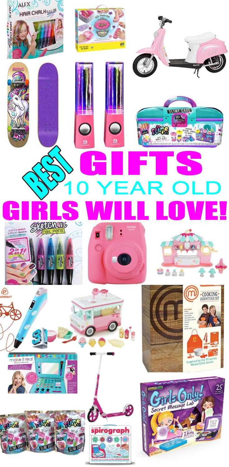 Gift Ideas For 10 Year Girl Birthday
 Best Toys for 10 Year Old Girls